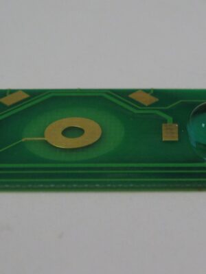 PCB with Drop of water Hydrophobic Coatings